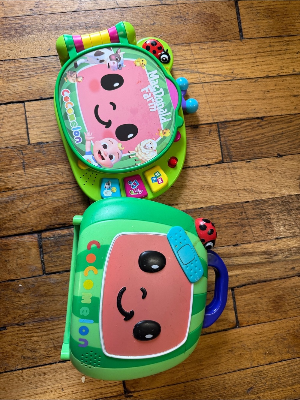 Baby Cocomelon toy book and toy
